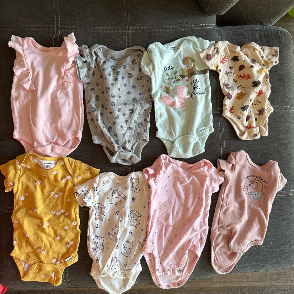 0-3 Months Clothing BUNDLE!